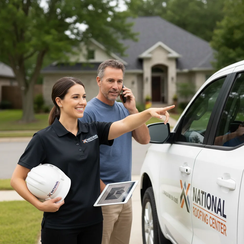 National Roofing Center customer support in Redlands