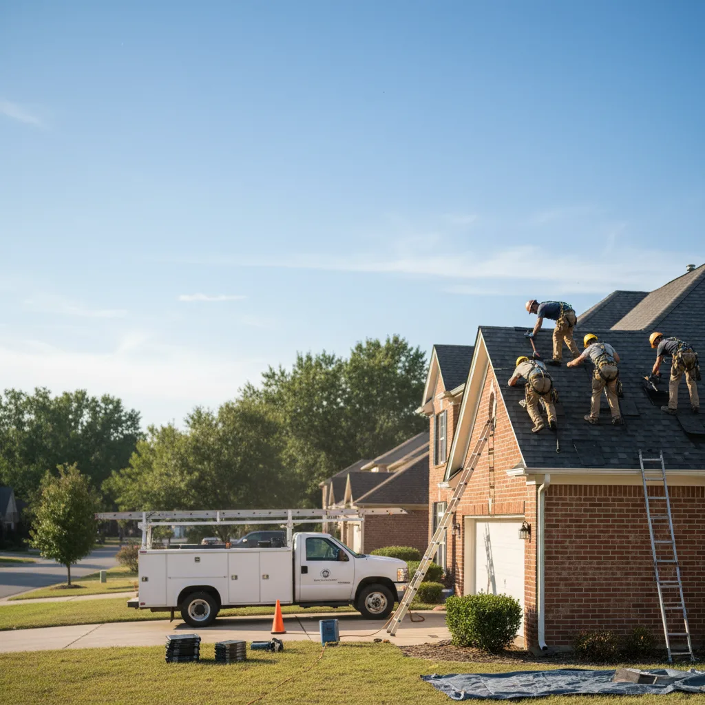 Roof Repair in Redlands